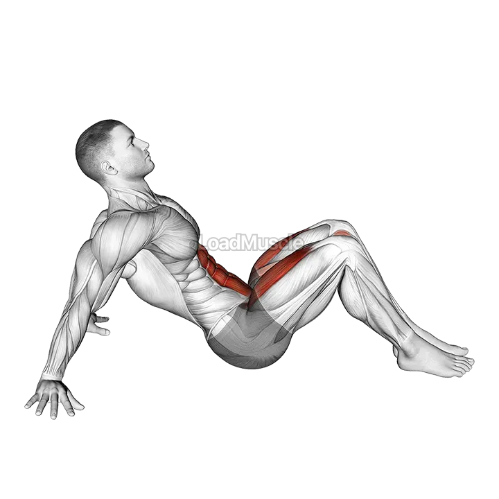 Boat Stretch demonstration