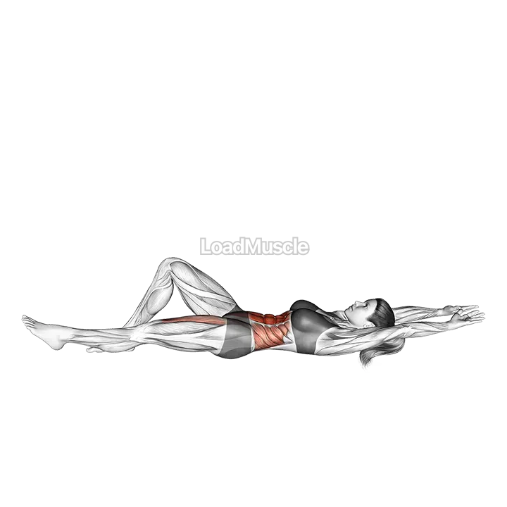 Flexion Leg Sit-up (straight arm) demonstration