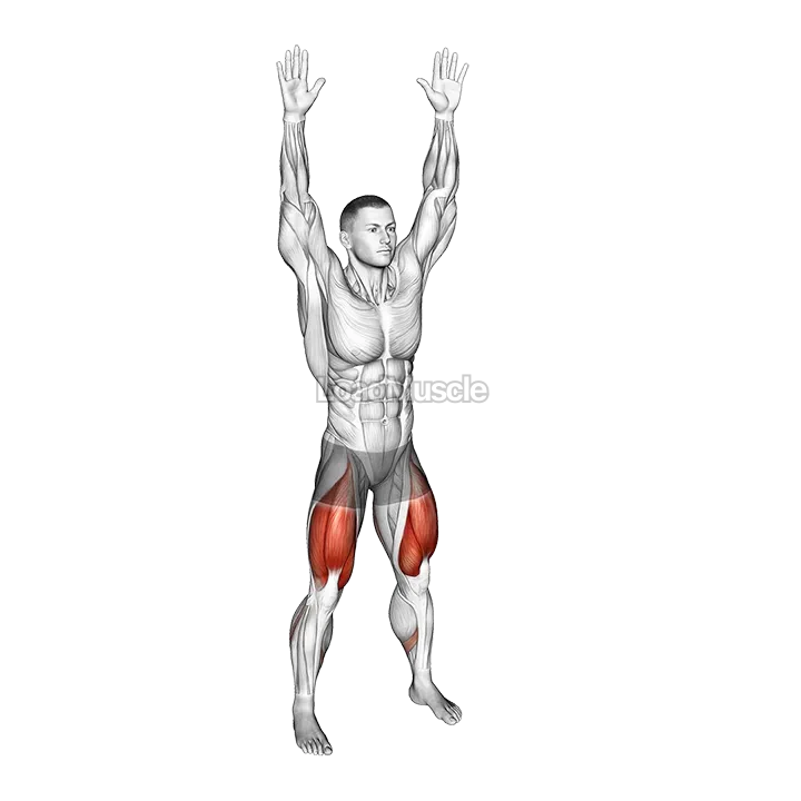 Bodyweight Overhead Squat demonstration
