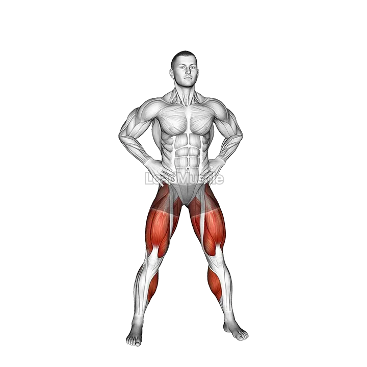 Standing Scissors demonstration