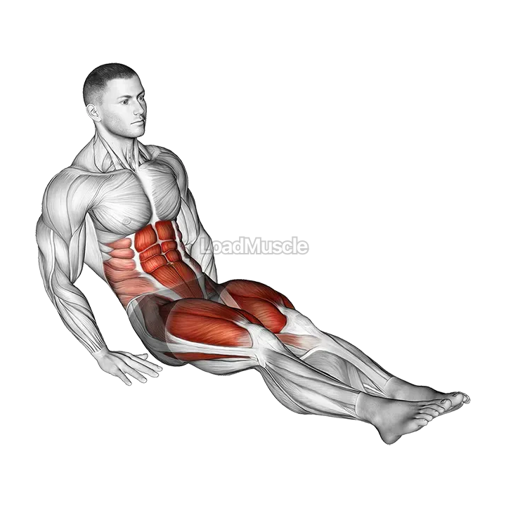 Reverse Crunch Kick demonstration