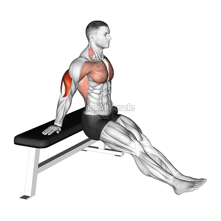 Bench Dip on floor demonstration