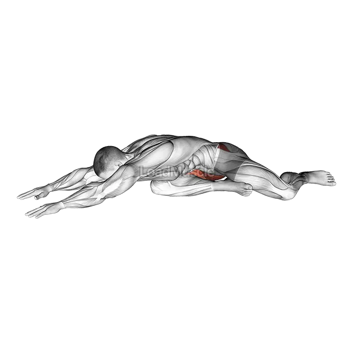 Animal Resting Yoga Pose demonstration