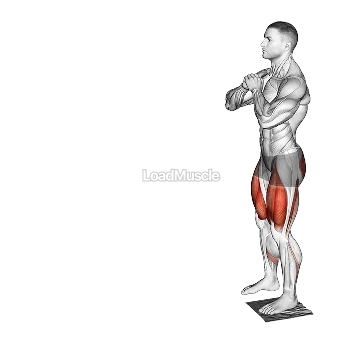 Standing Leg Slide with Towel demonstration