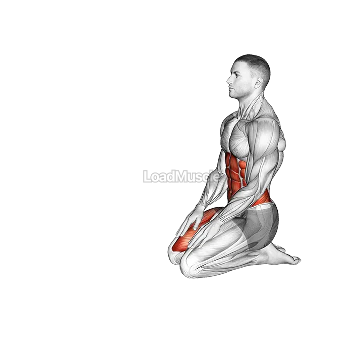 Tiger Yoga Pose demonstration