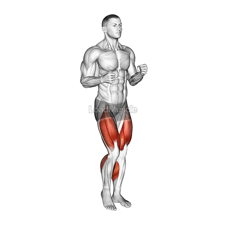 Marching On Spot demonstration