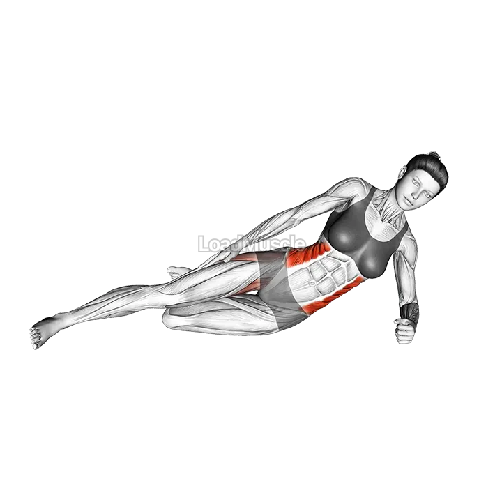 Side Bridge with Bent Leg demonstration