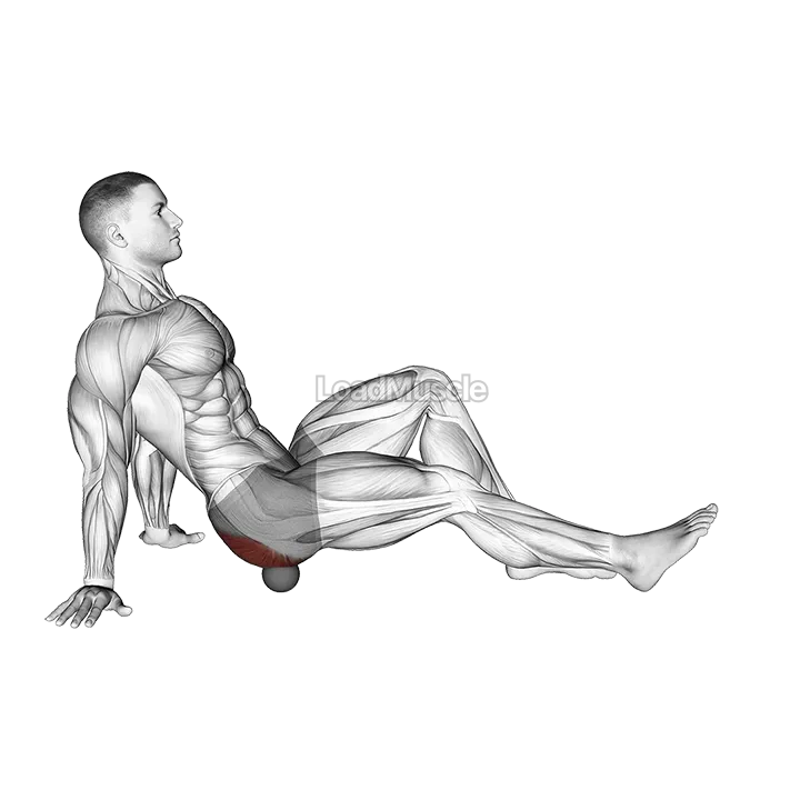 Roll Ball Piriformis demonstration