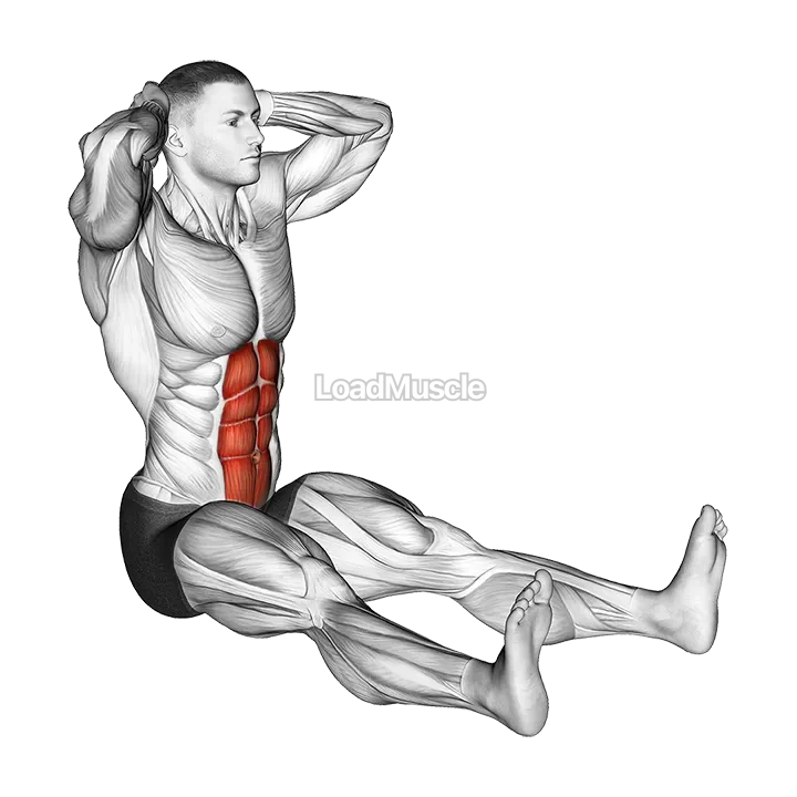 Chin to chest Stretch demonstration