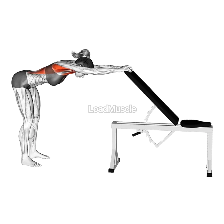 Back Pec Stretch demonstration