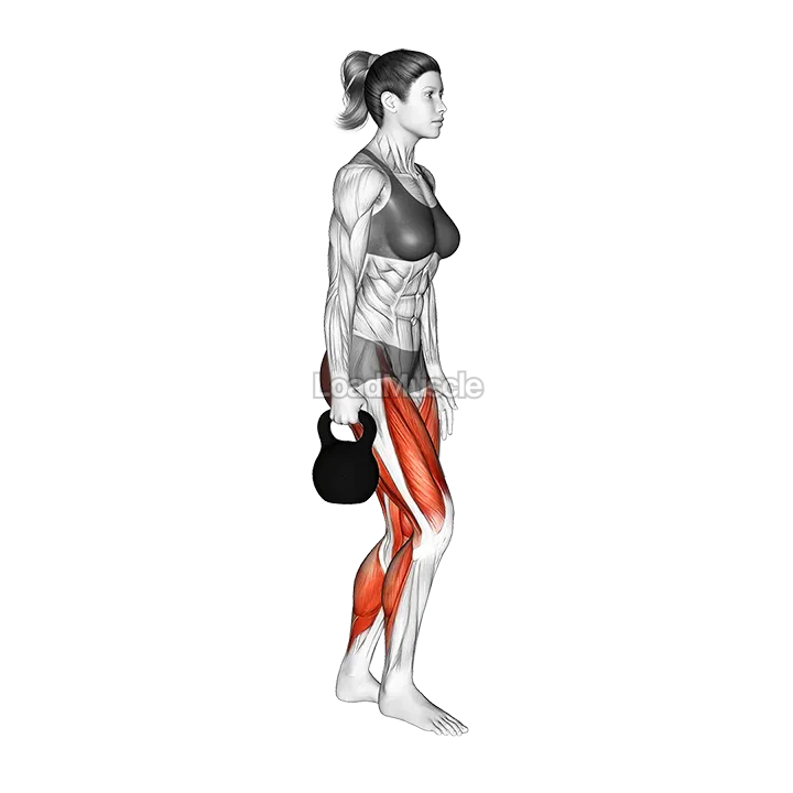 Kettlebell Unilateral Farmers Walk demonstration