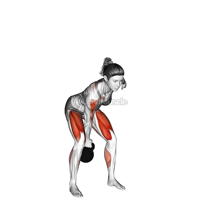 Kettlebell Single Arm Clean demonstration