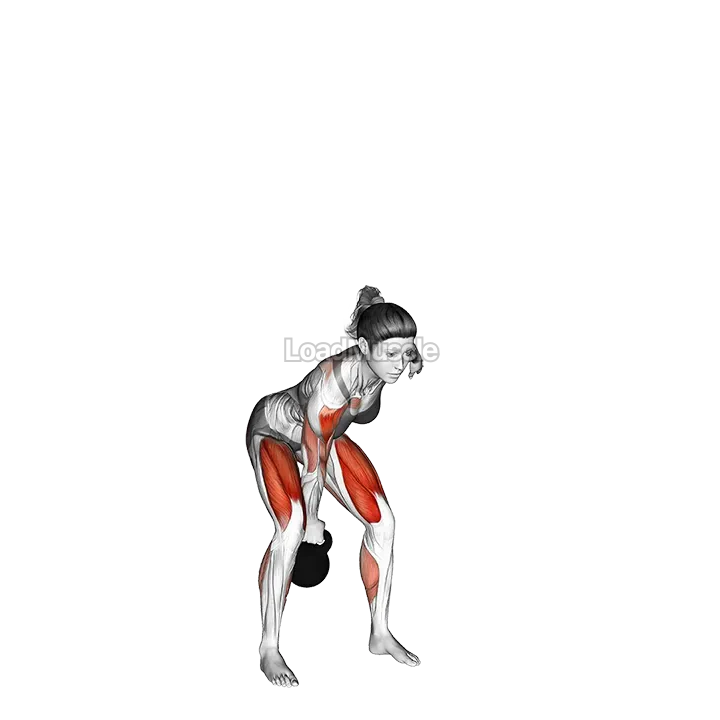 Kettlebell Single Arm Clean and Press demonstration