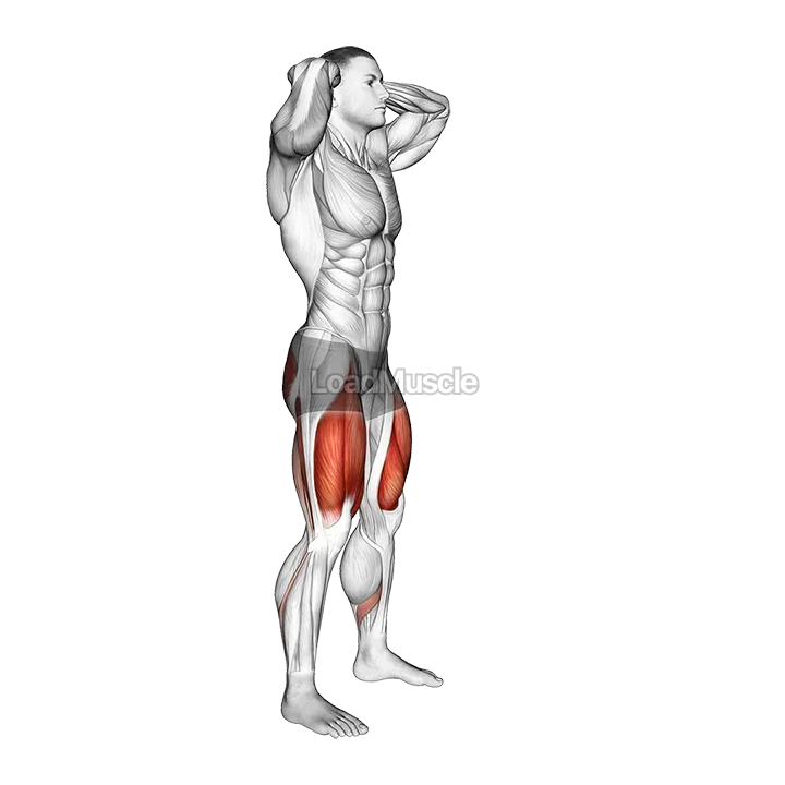 Good Morning Squat demonstration