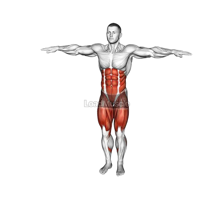 Diagonal Lunge demonstration