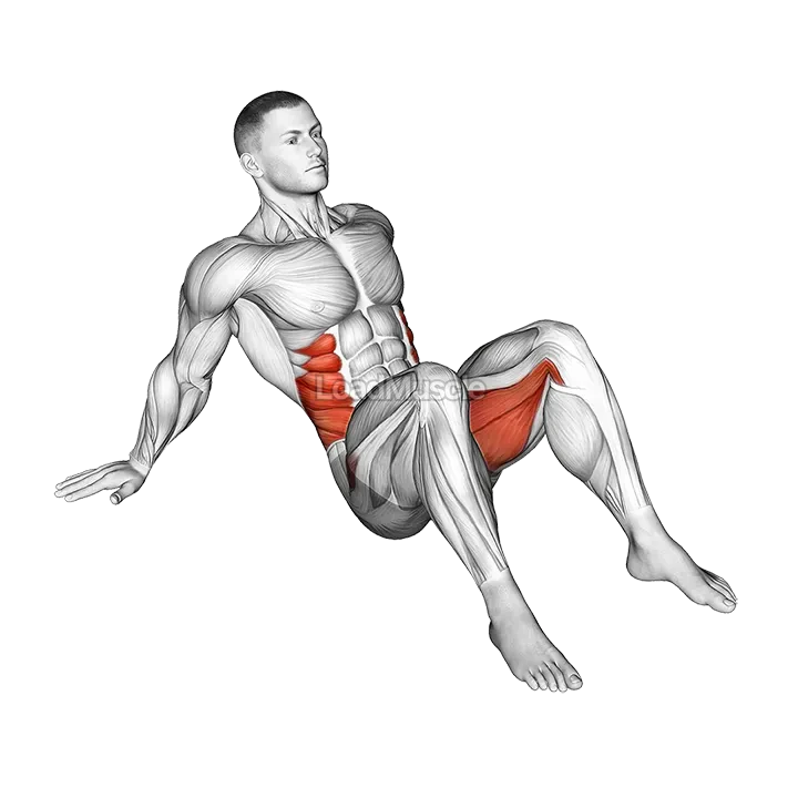 Dynamic 90 90 Hip Twist demonstration