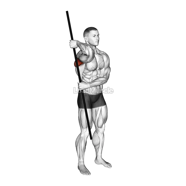 PVC External Rotation demonstration