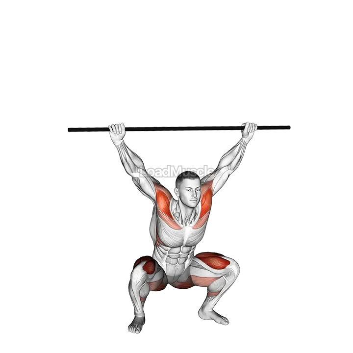PVC Overhead Squat demonstration