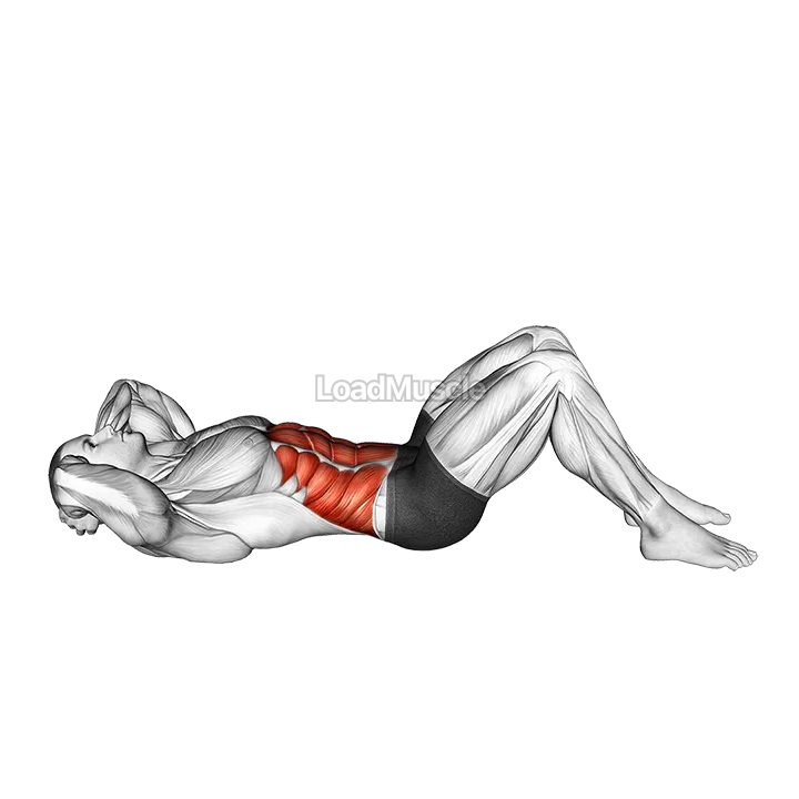 Twisting Crunch demonstration