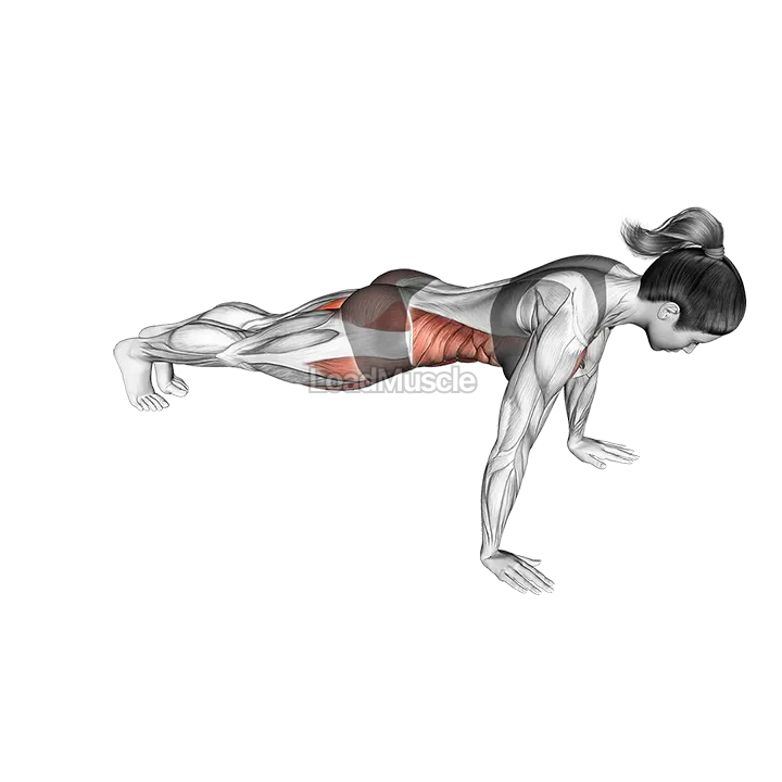 Plank Jack demonstration