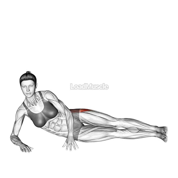 Side Lying Scissors demonstration