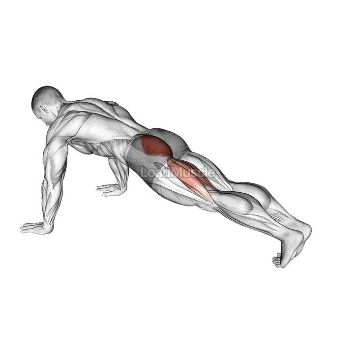 Hip Extension Stretch demonstration