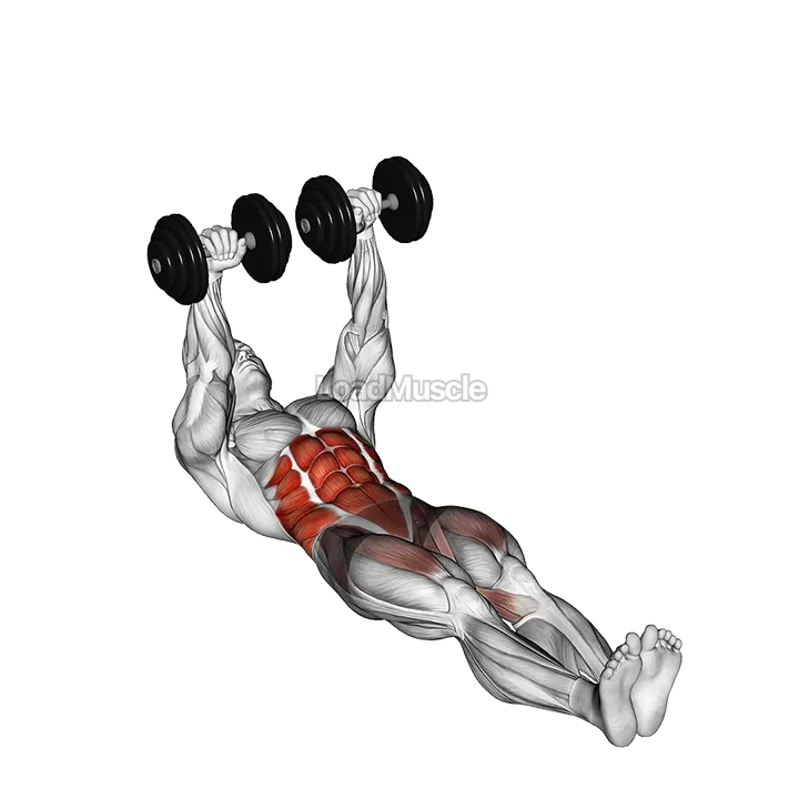 Dumbbell Floor Wiper demonstration