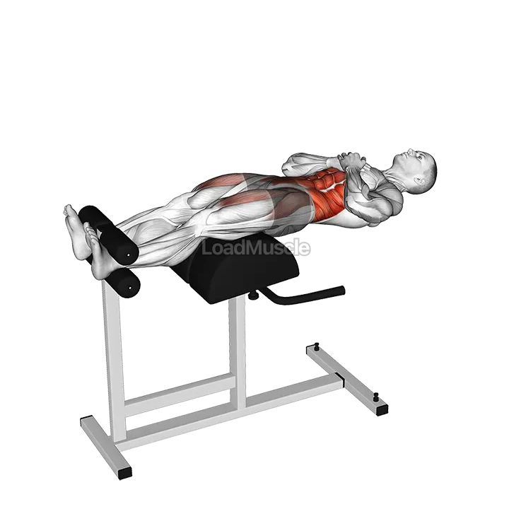 Glute Ham Developer Sit up and Russian Twist demonstration