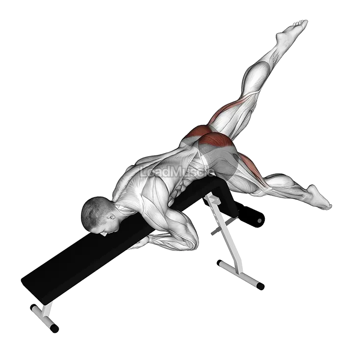 Incline Alternate Flutter Kicks demonstration