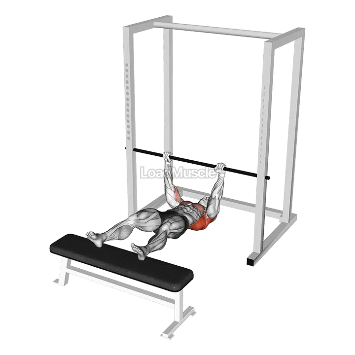 Inverted Row Slide demonstration