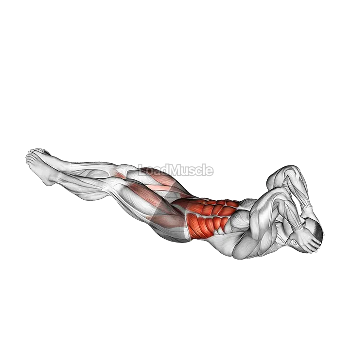 Reverse Crunch demonstration