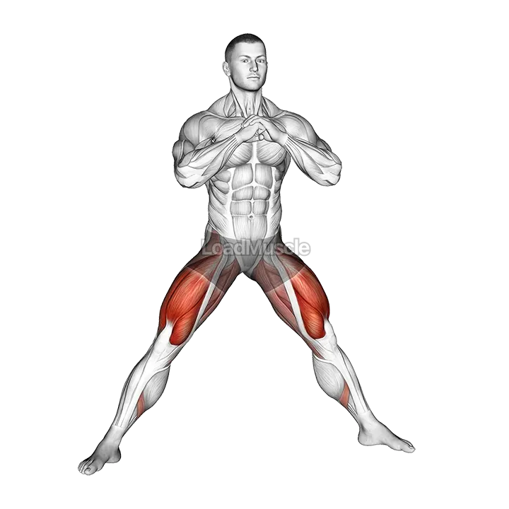 Side Split Squat demonstration