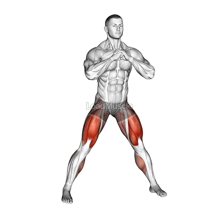 Side Squat demonstration