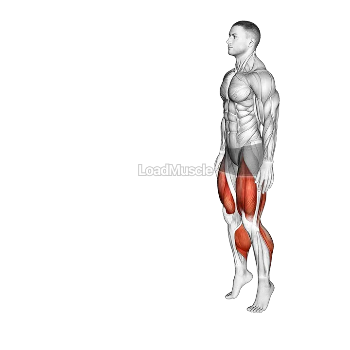 Toe Walk demonstration