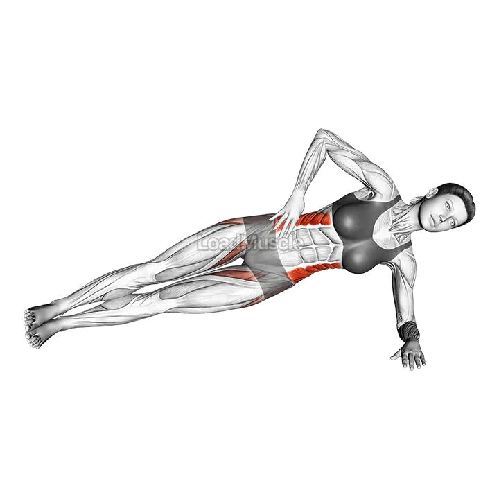 Side Plank demonstration