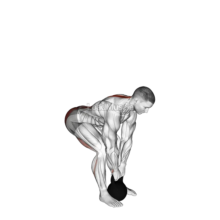 Kettlebell Good Morning demonstration