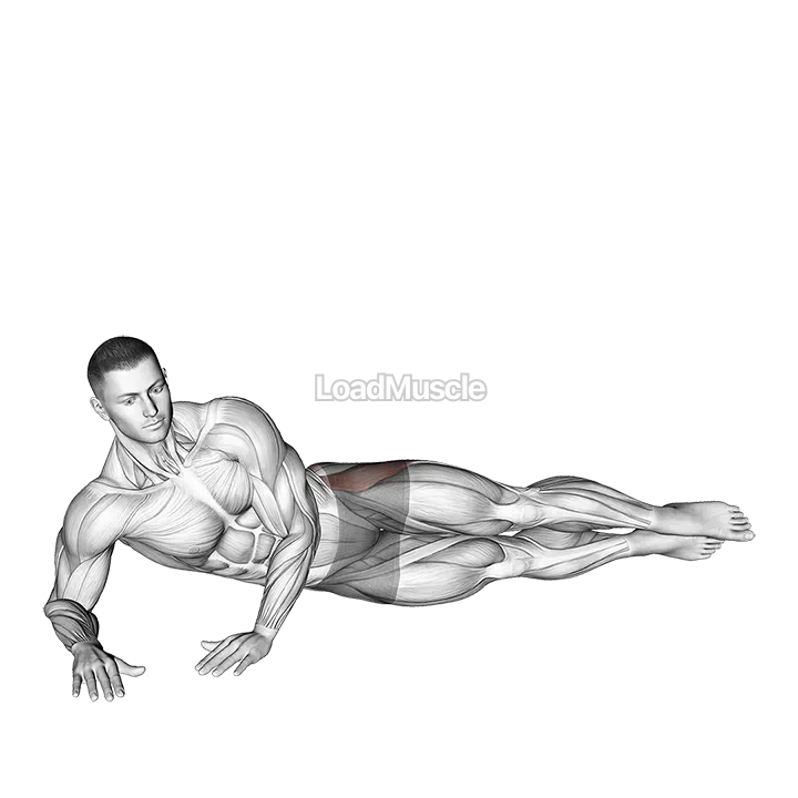 Side Lying Scissors demonstration