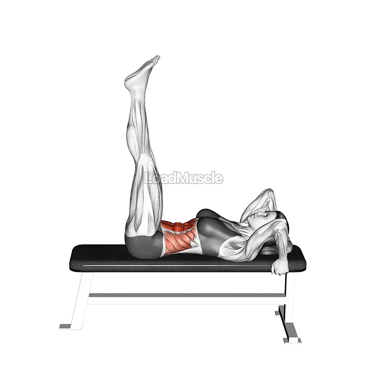 Lying Flat Hip Raise demonstration