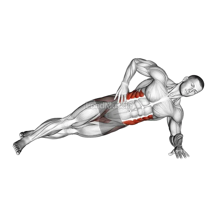 Staggered Leg Side Bridge demonstration