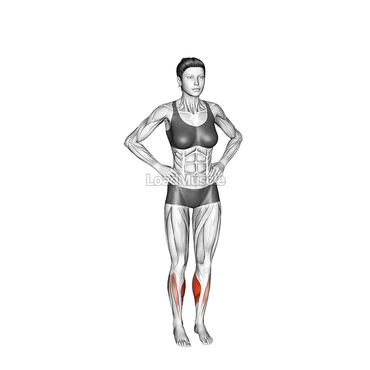 Toe Jump demonstration