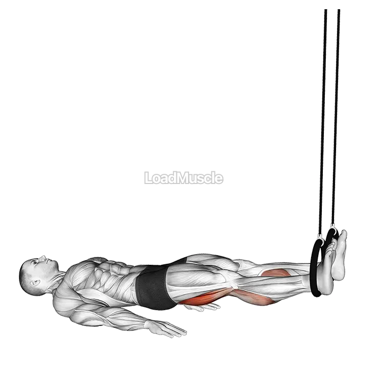 Ring Leg Curl demonstration