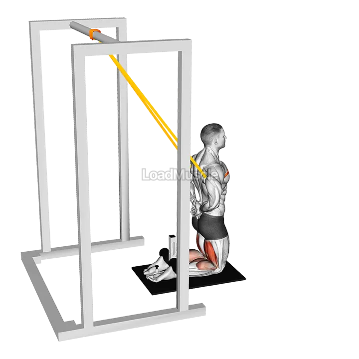 Band Assisted Floor Glute Ham Raise demonstration