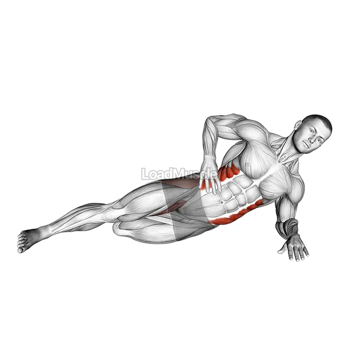 Side Bridge with Bent Leg demonstration