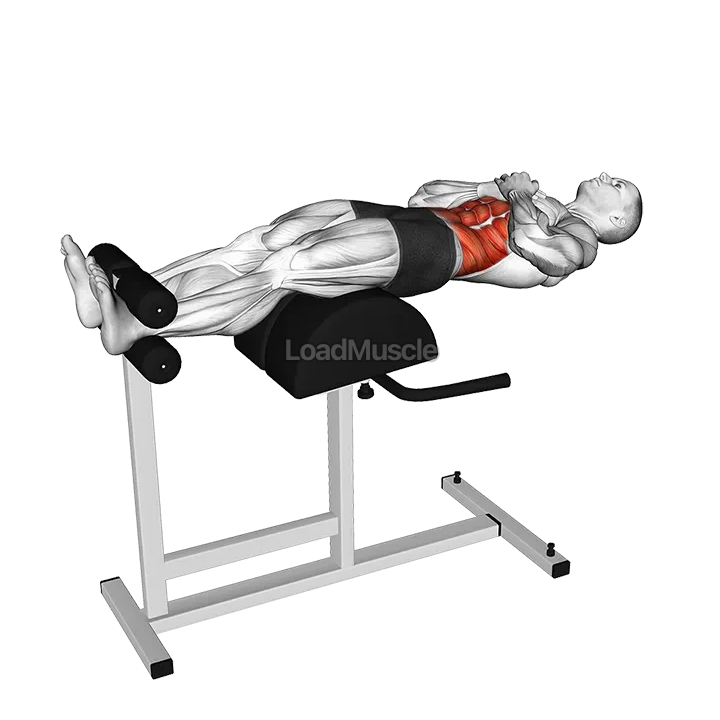 Glute Ham Twist demonstration