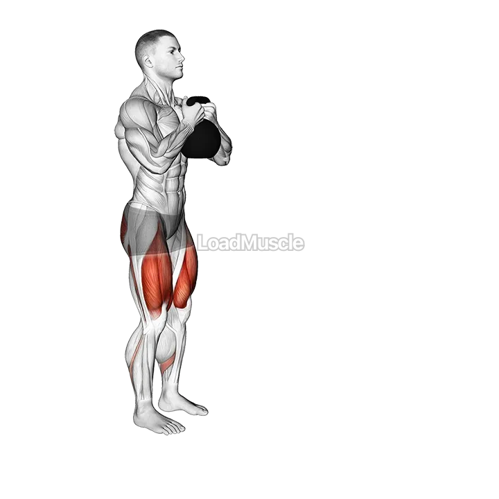 Kettlebell Lunge with Twist demonstration