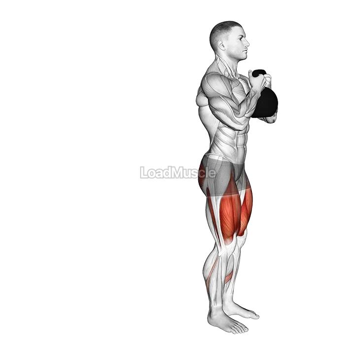 Kettlebell Rear Lunge demonstration