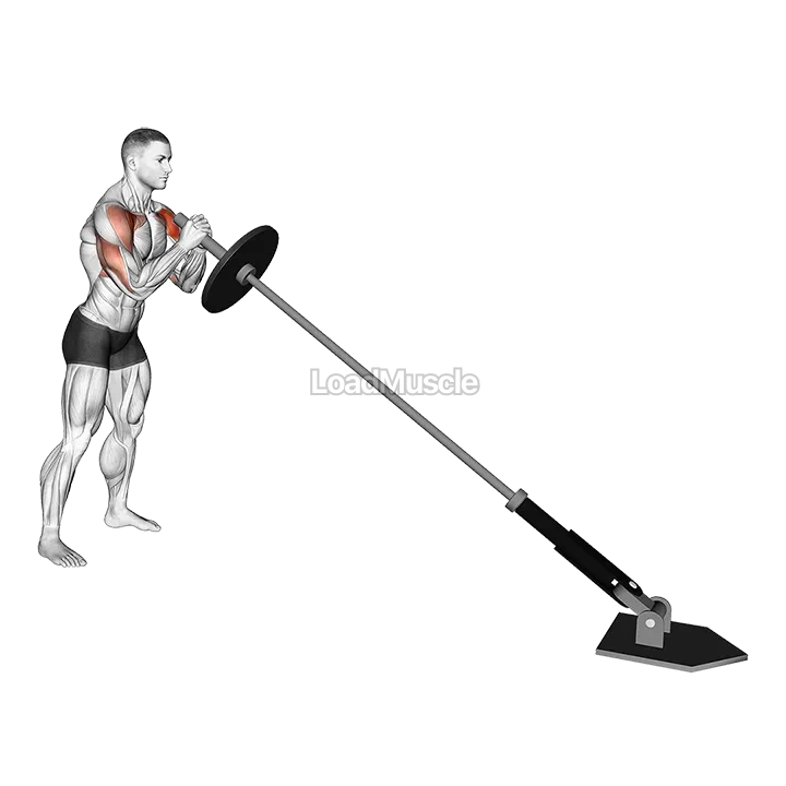 Landmine Press demonstration