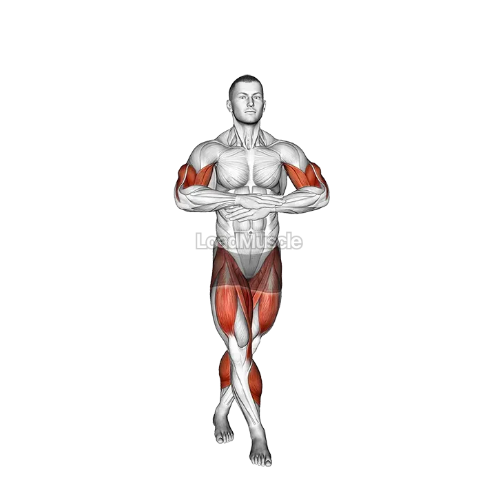 Cross Jump Jack demonstration