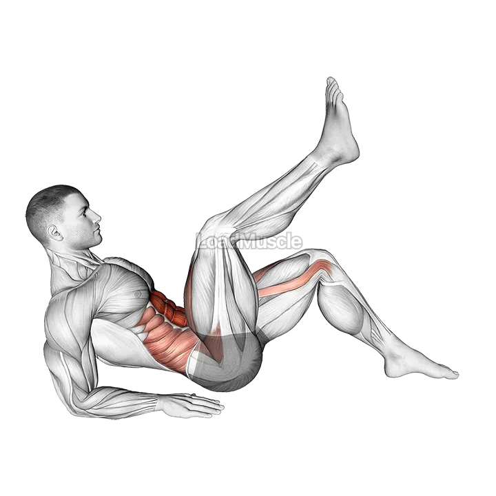 Alternate Toe Tap Leg Lift demonstration