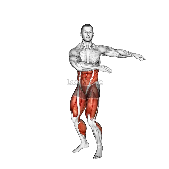 Side Jump Twist demonstration